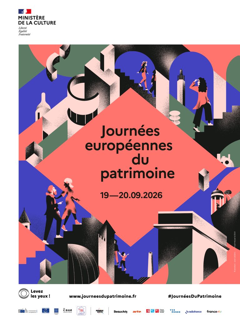 JEP affiche Musée des marais salants à Batz-sur-Mer